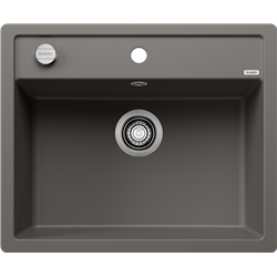 Evier Dalago 6-F 615x510 mm Gris Volcan 527247