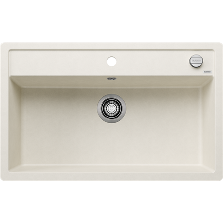 Evier Dalago 8-F 815x510 mm Blanc Soft 527066