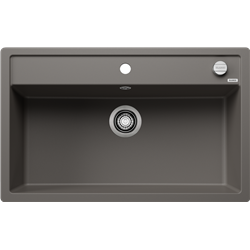 Evier Dalago 8-F 815x510 mm Gris Volcan 527249