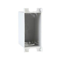 Boîte d'encastrement pour maçonnerie Unica MGU8.601 profondeur 35 mm 1 modules 