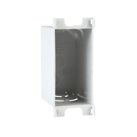 Boîte d'encastrement pour maçonnerie Unica MGU8.601 profondeur 35 mm 1 modules Boîte d'encastrement pour maçonnerie Unica MGU8.601 profondeur 35 mm 1 modules