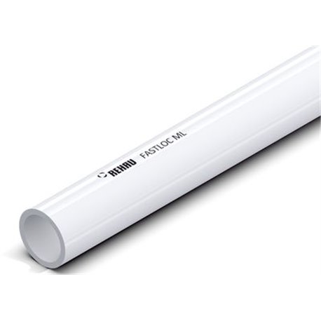 Tube Fastloc en barre 13603011005 Ø 16x2 mm / 5 m Tube Fastloc en barre 13603011005 Ø 16x2 mm / 5 m