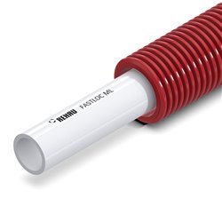 Tube prégainé Fastloc en couronne 13603221050 Ø 16x2 mm / 50 m