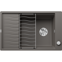 Evier Elon XL 6 S-F Gris Volcan 527254