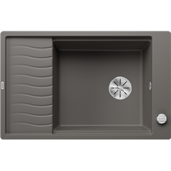 Evier Elon XL 6 S-F Gris Volcan 527254