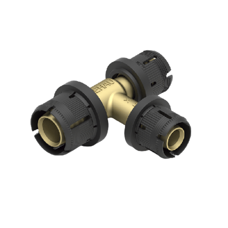Té à sortie femelle pour tube FASTLOC 13601911001 Ø 16-1/2"F-16 mm