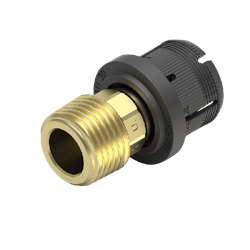 Raccord droit mâle pour tube FASTLOC 13602011001 Ø 16-1/2"M mm