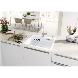 Evier Etagon 6 Blanc Cristal 525156