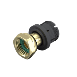 Raccord droit à écrou prisonnier pour tube FASTLOC 13602191001 Ø 16-3/8"F mm