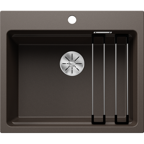 Evier Etagon 6 600x510 mm Café 524548