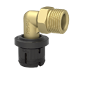 Coude 90° avec sortie mâle pour tube FASTLOC 13602371001 Ø 20-3/4"M mm