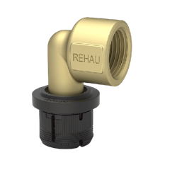 Coude 90° avec sortie femelle pour tube FASTLOC 13602311001 Ø 16-1/2"F mm