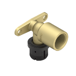 Coude mural 1/2"F pour tube FASTLOC 13602421001 Ø 16-1/2"F mm