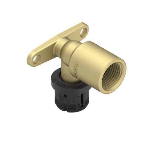 Coude mural 1/2"F pour tube FASTLOC 13602421001 Ø 16-1/2"F mm