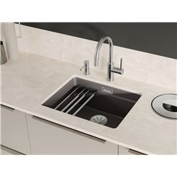 Evier Etagon 500-U Basalte 525154