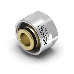 Raccord à visser pour tube FASTLOC 13601271001 Ø 20x2 mm