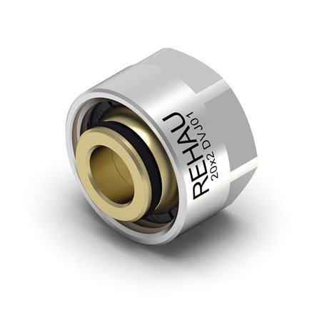 Raccord à visser pour tube FASTLOC 13601271001 Ø 20x2 mm
