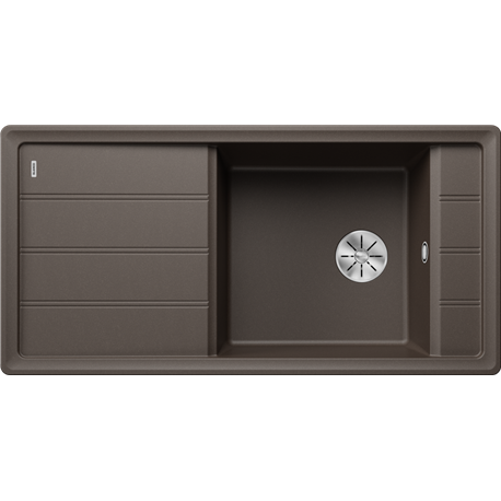 Evier Faron XL 6 S Silgranit Café 524812 Evier Faron XL 6 S Silgranit Café 524812