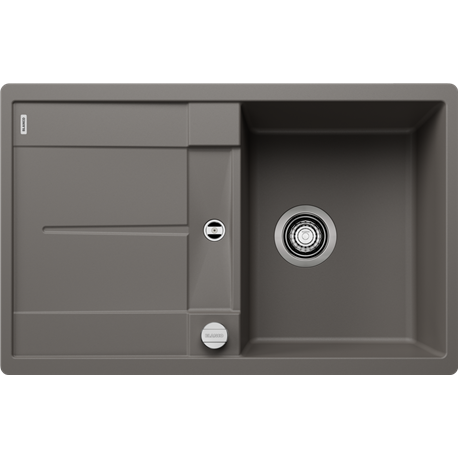 Evier Metra 45 S-F Gris Volcan 527290