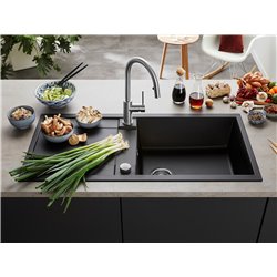 Evier Metra 5 S Automatique Noir 525918