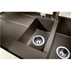 Evier Metra 6 S Automatique Café 515045