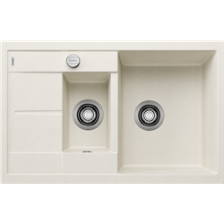 Evier Metra 6 S Compact Blanc Soft 527114