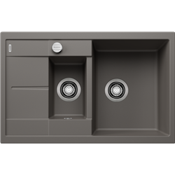 Evier Metra 6 S Compact Gris Volcan 527297