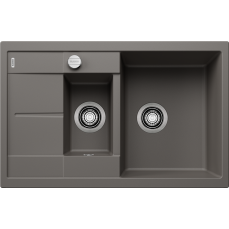 Evier Metra 6 S Compact Gris Volcan 527297