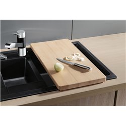 Evier Metra 6 S Compact Noir 525925
