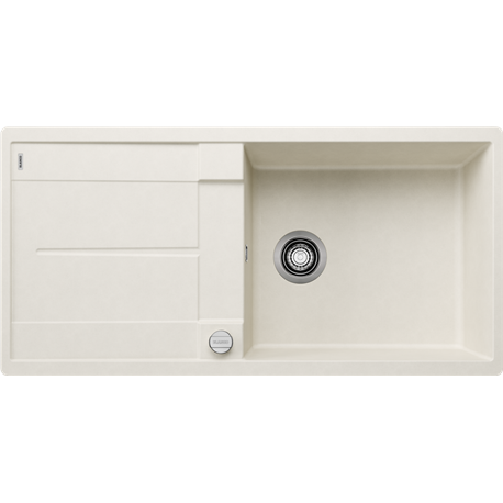 Evier Metra XL 6 S-F Blanc Soft 527125