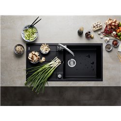 Evier Metra XL 6 S-F Noir 525933
