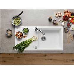 Evier Metra XL 6 S Automatique Blanc 515280