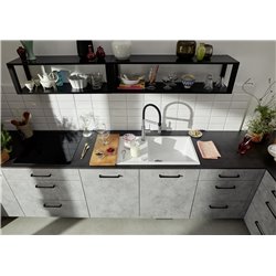 Evier Metra XL 6 S Automatique Blanc 515280