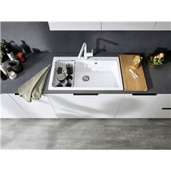 Evier Naya XL 9 Blanc 521816