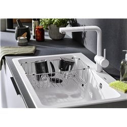 Evier Naya XL 9 Blanc 521816