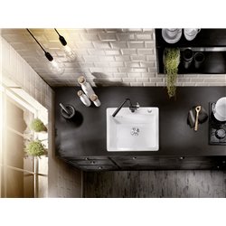 Evier Palona 6 Blanc Cristal 524731