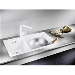 Evier Pleon 9 Blanc  523061