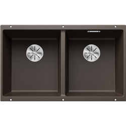 Evier Subline 350/350-U Silgranit Café 523583