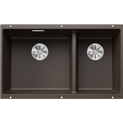 Evier Subline 430/270-U Silgranit Café 523160