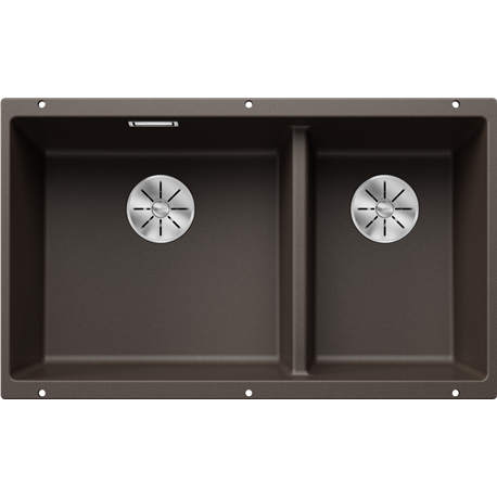 Evier Subline 430/270-U Silgranit Café 523160