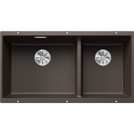 Evier Subline 480/320-U Silgranit Café 523593