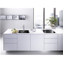 Evier Subline 500-IF SteelFrame Silgranit Anthracite Manuel 524107