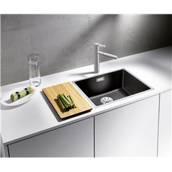 Evier Subline 500-IF SteelFrame Silgranit Anthracite Manuel 524107
