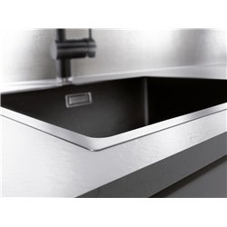 Evier Subline 500-IF SteelFrame Silgranit Anthracite Manuel 524107