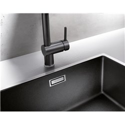 Evier Subline 500-IF SteelFrame Silgranit Anthracite Manuel 524107
