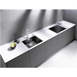 Evier Subline 500-IF SteelFrame Silgranit Anthracite Automatique 524111