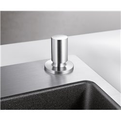 Evier Subline 500-IF SteelFrame Silgranit Anthracite Automatique 524111