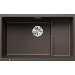 Evier Subline 700-U Level Silgranit Sans accessoires Café 523547