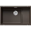 Evier Subline 700-U Level Silgranit Sans accessoires Café 523547