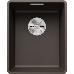 Evier Subline 320 F Silgranit 350x460 mm Café 523421